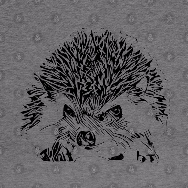 Hedgehog by Nimmersatt